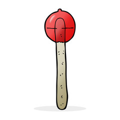 cartoon lollipop