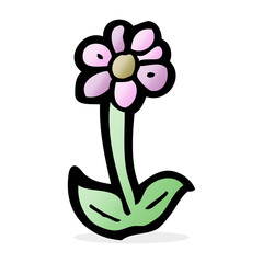 cartoon flower symbol