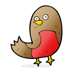 cartoon robin