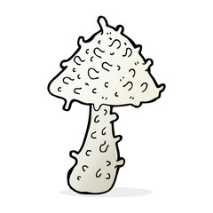 cartoon mushroom