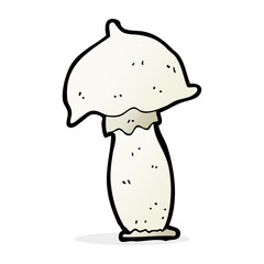 cartoon mushroom