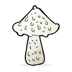cartoon mushroom