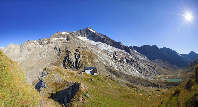 Das R&ouml;ttal mit der R&ouml;tspitze