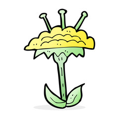 cartoon flower