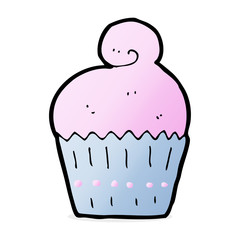 cartoon cupcake