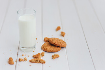 milk and cookies