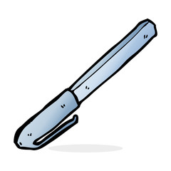 cartoon pen