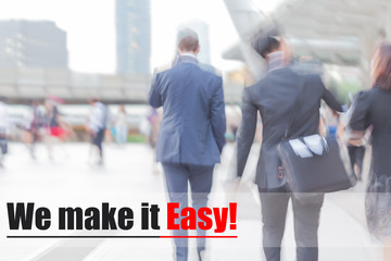 professional businessmen