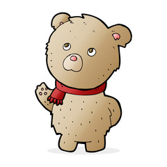 cartoon teddy bear