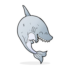 cartoon shark