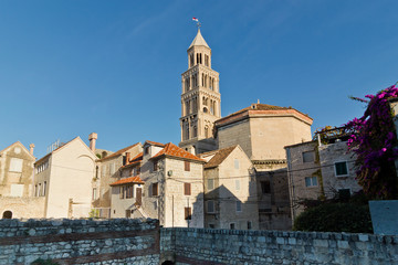 Fototapeta na wymiar Palast des Diokletian in Split, Kroatien