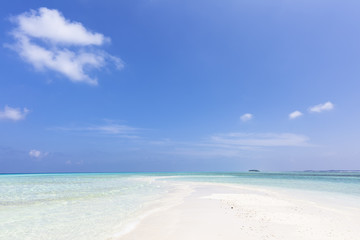 Fototapeta na wymiar Malediven Islands