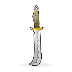 cartoon sword