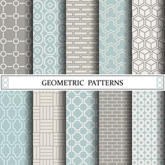 geometric vector pattern, pattern fills, web page background, su