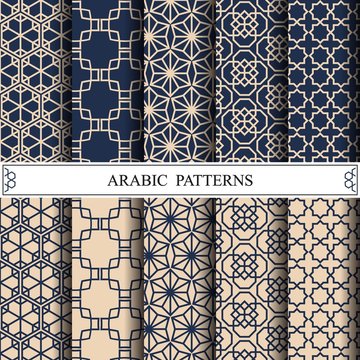 Arabic Vector Pattern,pattern Fills, Web Page Background,surface