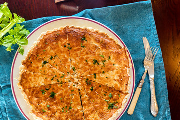 spanish pie