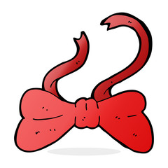 cartoon bow tie