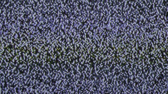 White noise signal on TV 4K 2160p UHD footage - No channel white noise signal close-up 4K 3840X2160 UHD video