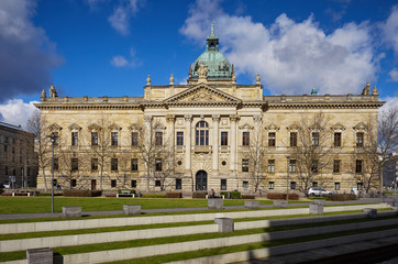 Fototapeta premium Bundesverwaltungsgericht Leipzig