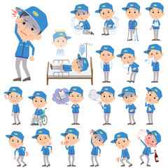 Delivery men About the sickness