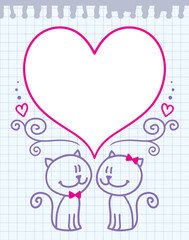 valentine's day card