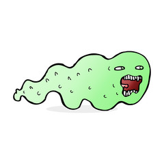 cartoon ghost