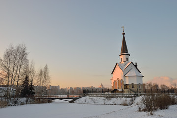 The Church of St. George in Pulkovskom Park