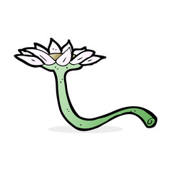 Obraz premium cartoon flower