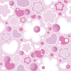 cute seamless pattern