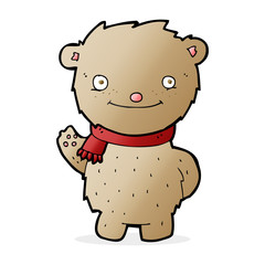 cartoon teddy bear