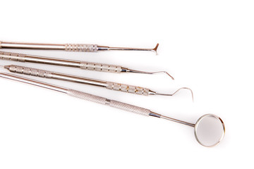 Set of dental tools