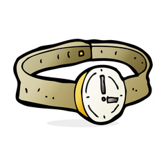 cartoon wrist watch