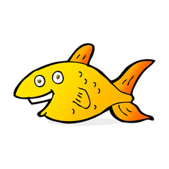 cartoon fish