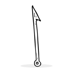 cartoon harpoon
