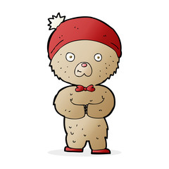 cartoon teddy bear