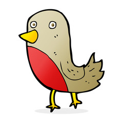 cartoon robin