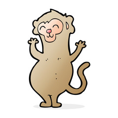 cartoon monkey