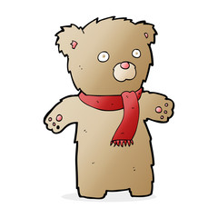 cartoon teddy bear