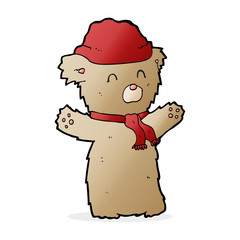 cartoon teddy bear