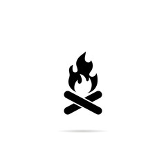Fire Icon.