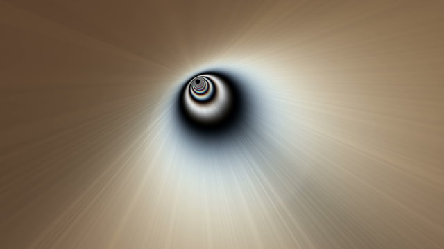 Rainbow Wormhole Space Tunnel. Computer generated abstract motion background. Perfect to use with music, backgrounds, transition and titles.