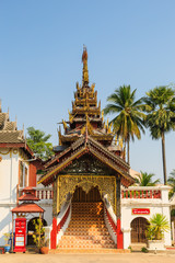 Fototapeta premium Wat Sri Chum temple