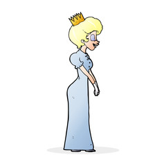 cartoon princess