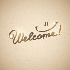 welcome