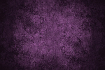 violet scratched metal