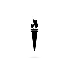 Icon of a burning torch.