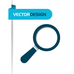 magnifying glass design 
