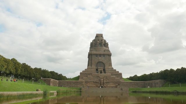 Leipzig V&ouml;lkerschlachtdenkmal Timelapce