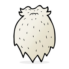 cartoon fake beard