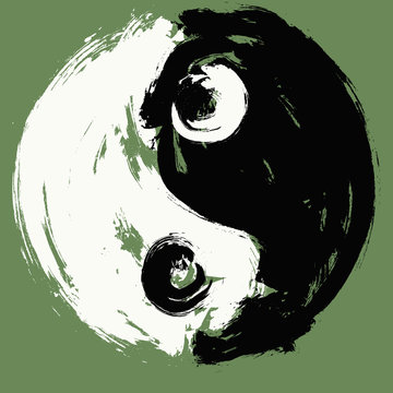 Ying Yang Symbol